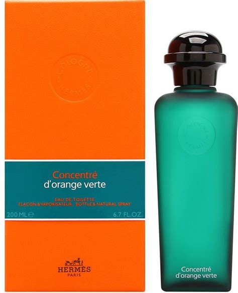 hermes d'orange vert concentre